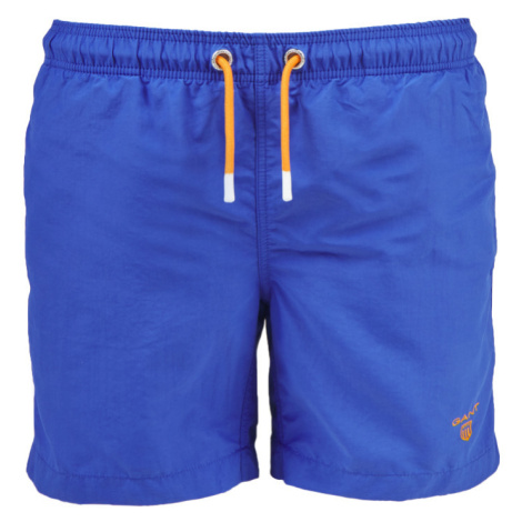 PLAVKY GANT SWIM SHORTS NAUTICAL BLUE