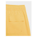 Pánske plavky 4F BOARD SHORTS-4FWSS24UBDSM092-71S-YELLOW