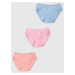 Yoclub Kids's Cotton Girls' Briefs Underwear 3-Pack BMD-0036G-AA30-001