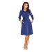 Dámské šaty model 15262538 Sandy královská modrá M - numoco