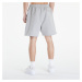 Šortky Nike Solo Swoosh Men's Fleece Shorts Dk Grey Heather/ White