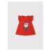 Mayoral Každodenné šaty 1934 Červená Regular Fit