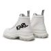 KARL LAGERFELD Sneakersy KL42949 Biela