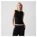 GAP Sleeveless Modal Shell Black