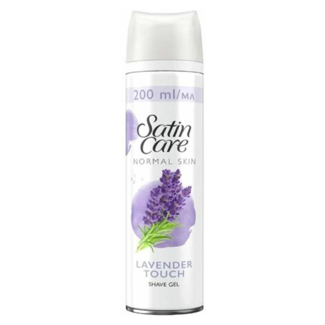 GILLETTE Satin Care Lavender Touch Gél na holenie 200 ml