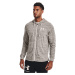 Mikina Under Armour Rival Terry Lc Fz Onyx White