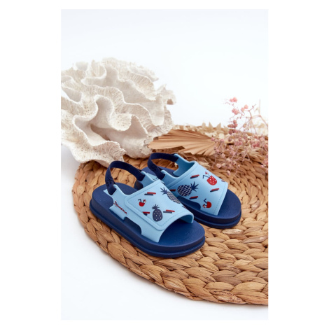 Ipanema Soft Baby Blue Children's Sandals