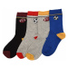 Trendyol Multicolor 4-Pack Boys Knitted Socks