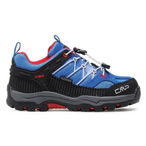 CMP Trekingová obuv Kids Rigel Low Trekking Shoe Wp 3Q54554 Modrá