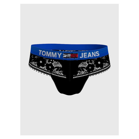 Čierne dámske krajkové nohavičky Tommy Hilfiger Underwear