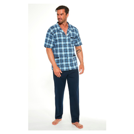 Pánske rozopínajúce pyžamo Cornette 318/43