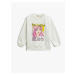 Koton Anime Printed Sweatshirt Crew Neck