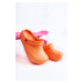 Kids light slippers Kroks Big Star II375008 Orange