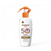 Nubian Kids mlieko na opaľovanie SPF 50 200 ml