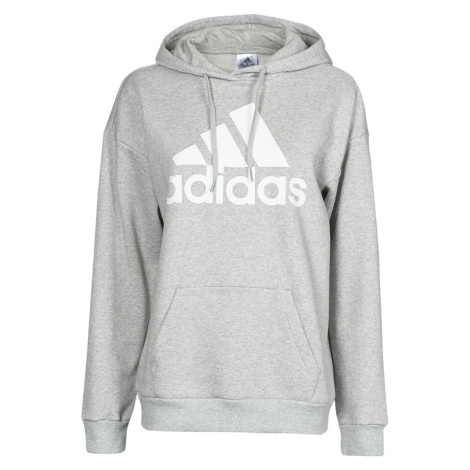 adidas  BL OV HOODED SWEAT  Mikiny Šedá