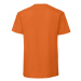 Iconic 195 Ringspun Premium Fruit of the Loom Orange T-shirt