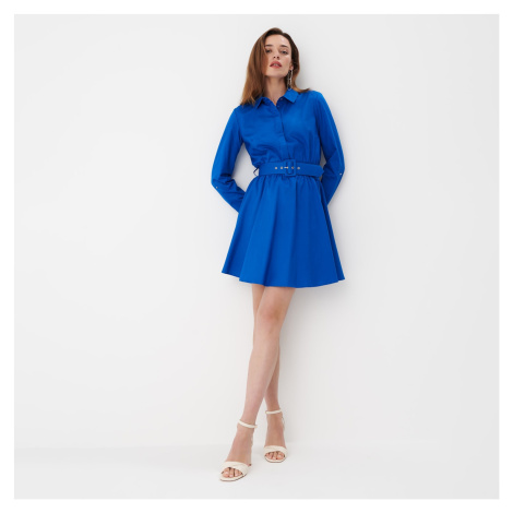 Mohito - Košeľové šaty - Modrá