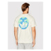 Adidas Tričko Happy Earth HI2962 Béžová Regular Fit