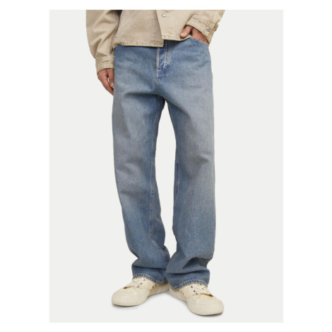 Jack&Jones Džínsy Alex 12259781 Modrá Baggy Fit Jack & Jones