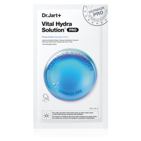 Dr. Jart+ Vital Hydra Solution™ Intensive Hydration Mask intenzívna hydratačná maska