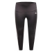 ADIDAS SPORTSWEAR Športové nohavice 'Designed To Move High-Rise 3-Stripes '  čierna / biela