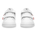 U.S. Polo Assn. Sneakersy TRACE002 Biela