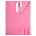 Vero Moda Girl Každodenné šaty 10290842 Ružová Regular Fit