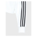 Adidas Mikina adicolor Classics HN5884 Biela Cropped Fit