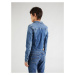 Tommy Jeans Prechodná bunda 'Vivianne'  modrá denim