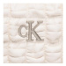 Calvin Klein Kabelka Crescent Buckle Sholuder Bag K60K611037 Biela
