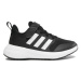 Adidas Sneakersy Fortarun 2.0 Cloudfoam Sport Running Elastic Lace Top Strap Shoes IG5387 Čierna