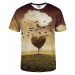 Aloha From Deer Tree Heart T-Shirt TSH AFD036 Yellow