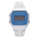 Casio Hodinky A168WEM-2BEF Strieborná