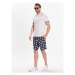 Tommy Hilfiger Športové kraťasy Harlem MW0MW31241 Tmavomodrá Relaxed Fit