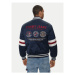 Tommy Jeans Bundy bomber Varsity Explorer DM0DM18897 Tmavomodrá Relaxed Fit