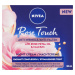 Nivea Nočný krém proti vráskam Rose Touch