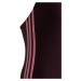 ADIDAS SPORTSWEAR Športové jednodielne plavky 'Classic 3-Stripes'  svetlohnedá / ružová / burgun