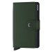 Secrid Miniwallet Matte Green-Black