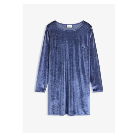 Šaty s dlhým rukávom bonprix