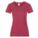 Valueweight Fruit of the Loom Red T-shirt