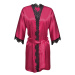 DKaren Housecoat Viola Crimson