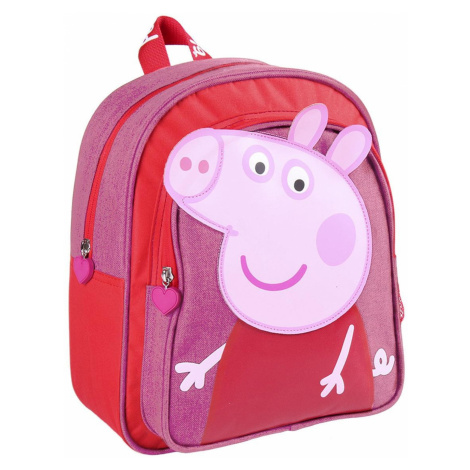 Dievčenský batoh Peppa Pig Embroidered