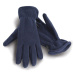 Result Unisex feecové rukavice R144X Navy