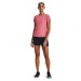 Tričko Under Armour Iso-Chill Laser Tee Pink