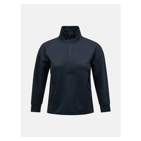 Mikina Peak Performance W Mid Layer Jacket Black