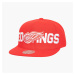 Detroit Red Wings čiapka flat šiltovka Full Frontal Snapback Vntg