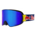 Lyžiarske okuliare RED BULL SPECT RUSH-001BL3P, blue, brown with blue mirror, CAT3