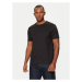 Calvin Klein Tričko Smooth Cotton T-Shirt K10K112229 Čierna Regular Fit