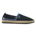 Pepe Jeans Espadrilky Tourist Camp Knit PMS10313 Tmavomodrá