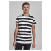 Blok Stripe Tee blk/wht